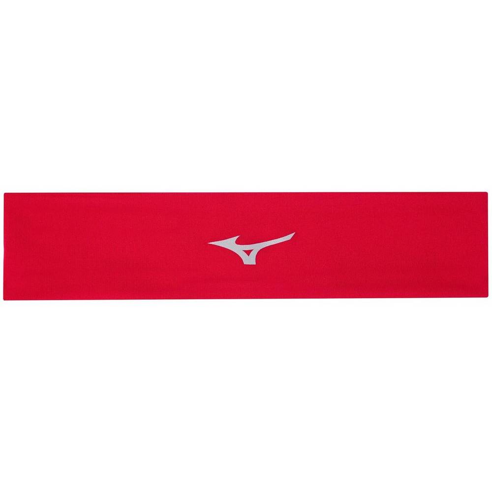 Mens Mizuno Elite Volleyball Headband Red Philippines (OCZRGW105)